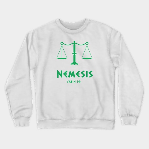 Nemesis symbol cabin 16 Crewneck Sweatshirt by maxtrology